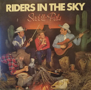 Riders In The Sky- Saddle Pals (Corner Clipped)