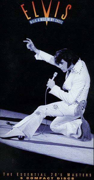 Elvis Presley- Walk A Mile In My Shoes: The Essential 70's Masters (5CD Box Set)