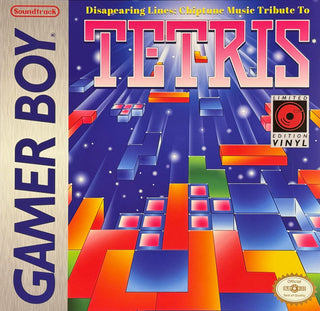 Gamer Boy-  Disappearing Lines: Chiptune Music Tribute To Tetris (Orange Zoetrope Vinyl)