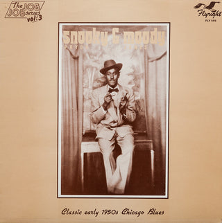 Snooky Pryor & Moody Jones- Real Fine Boogie (UK Press)(Corner Clipped)