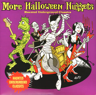 Various- More Halloween Nuggets: Haunted Underground Classics (Ghostly Purple Vinyl)