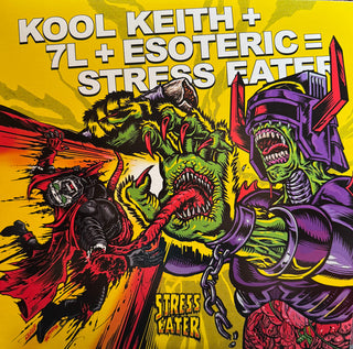 Stress Eater (DJ 7, Kool Keith, Czarface) - Everybody Eats! (Limited Edition Purple Vinyl)