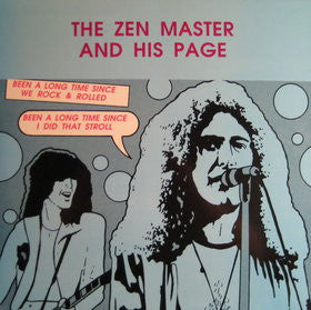 Robert Plant- The Zen Master And His Page (1988 Unofficial Press) (Used Vinyl)