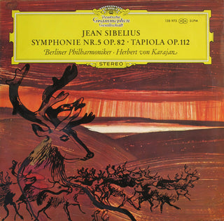 Sibelius- Symphonie Nr. 5 Op. 82/Tapiola Op. 112 (Herbert Von Karajan, Conductor)