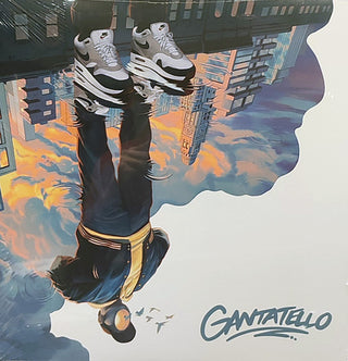El Gant- Gantatello (Pink/Black Split Vinyl)
