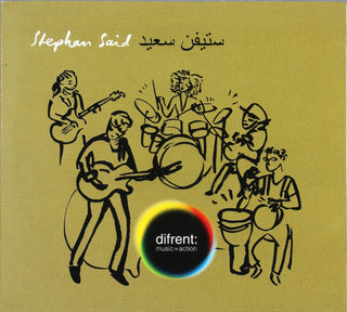 Stephan Said- Difrent: Music = Action