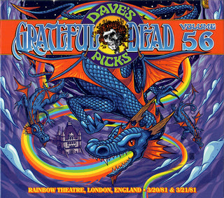 Grateful Dead- Dave's Picks, Vol. 56: Rainbow Theatre, London, England 3/20/81 & 3/21/81