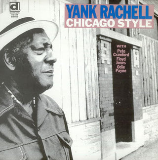 Yank Rachell- Chicago Style (1987 Reissue, Light Surface Wear) (Used Vinyl)