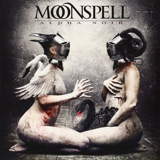 Moonspell- Alpha Noir/Omega White (1x Black/1x White Vinyl) (Used Vinyl)