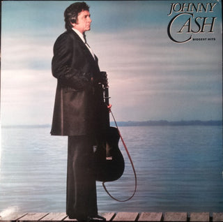 Johnny Cash- Biggest Hits (Sealed w/ Hype Sticker) (Used Vinyl)