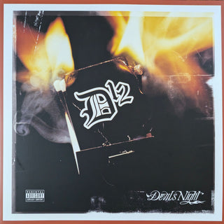 D12- Devil's Night (2025 IVC Club Orange And Red Marbled Numbered Vinyl)(Unplayed, Opened Only From Original Mailer)