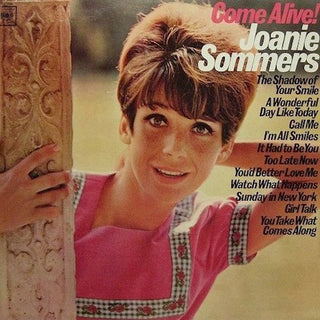 Joanie Summers- Come Alive (Used Vinyl)