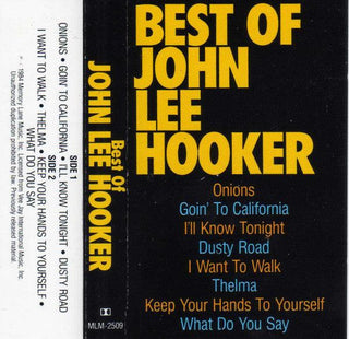 John Lee Hooker- The Best Of John Lee Hooker