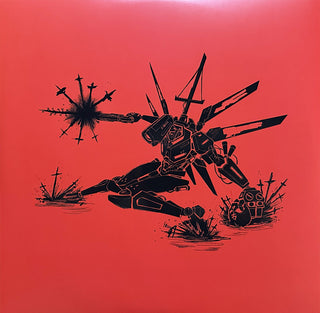 Ultrakill Act I: Infinite Hyperdeath Soundtrack (Blood Red Vinyl)(Sealed) (Used Vinyl)