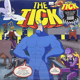 Spoon! (The Original Music From The Original Animated The Tick!!)(Blue Marbled Vinyl)(Sealed) (Used Vinyl)