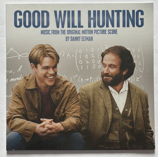 Good Will Hunting Soundtrack (Blue/Red/Clear Blend Vinyl; Ltd. To 250)