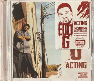 Edo G- Acting