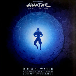 Avatar: The Last Airbender, Book 1: Water Soundtrack (Baby Blue Vinyl w/ Lenticular Cover, Bottom Seam Split)) (Used Vinyl)