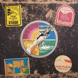 Pink Floyd- Wish You Were Here (50th Anniversary 3xLP Box Set) (Used Vinyl)