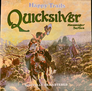 Quicksilver Messenger Service- Quicksilver Messenger Service/Happy Trails (No Outer Slip)