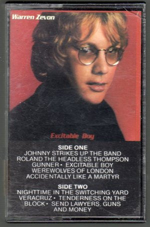 Warren Zevon- Excitable Boy