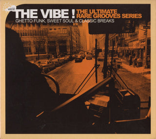 Various- The Vibe! The Ultimate Rare Grooves Series Vol. 02 Ghetto Funk, Sweet Soul & Classic Breaks (Sealed)