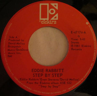 Eddie Rabbit- Step By Step / My Only Wish