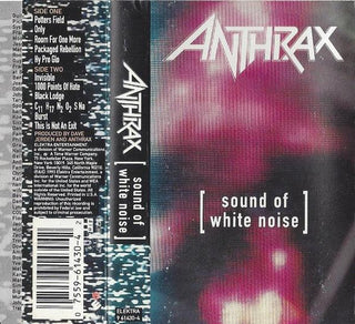 Anthrax- Sound of White Noise