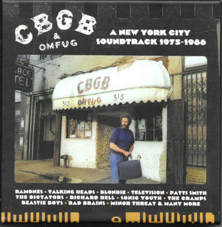 Various- CBGB & OMFUG: A New York City Soundtrack 1975-1986