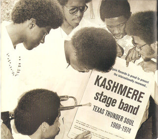 Kashmere Stage Band- Texas Thunder Soul 1968-1974 : Expanded Deluxe Edition (Light Case Wear)