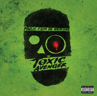 Toxic Avenger Soundtrack (Toxie Color In Color w/ Toxic Waste & Blood Splatter Vinyl, Ltd. To 250) (Used Vinyl)