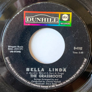 Grassroots- Bella Linda / Hot Bright Lights