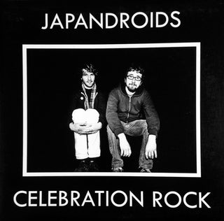 Japandroids- Celebration Rock (2022 Black & White Merge Vinyl)(Significant Sleeve Creasing)