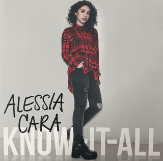 Alessia Cara- Know It All (10th Anniversary Edition Red Vinyl w/ Signed Insert) (Used Vinyl)