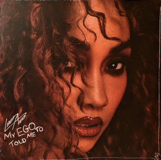 Leigh-Anne- My Ego Tom Me Two (Red Vinyl w/ Alternate Cover & Signed Insert, Top Seam Split) (Used Vinyl)