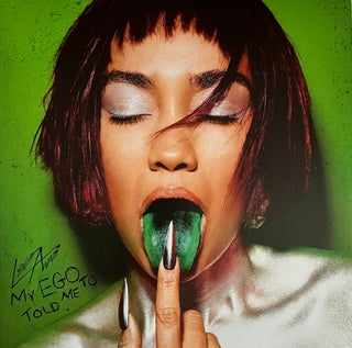 Leigh-Anne- My Ego Told Me To (Green Vinyl, Hype Sticker On Sleeve) (Used Vinyl)