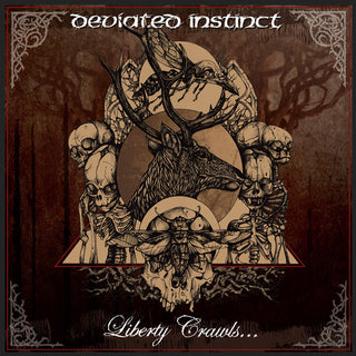 Deviated Instinct- Liberty Crawls... To The Sanctuary Of Slaves (Purple/Lilac)