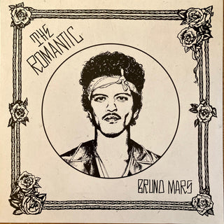 Bruno Mars- The Romantic (Numbered Exclusive)(Sealed, Corner Damage) (Used Vinyl)