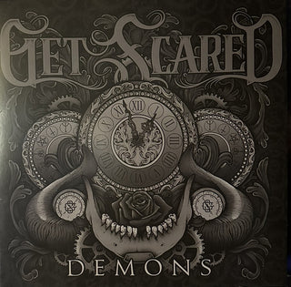 Get Scared- Demons (Cloudy Brown & Clear Vinyl) (Used Vinyl)