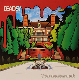 Deadsy- Commencement ("Fountain And Mansion World Blend" 1x Red in Clear w/ Splatter/1x Clear w/ Blue Swirl Vinyl)