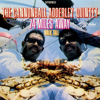 Cannonball Adderly Quintet- 74 Miles Away/Walk Tall (2021 Japanese Edition, No OBI)