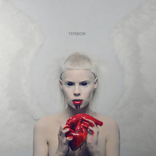 Die Antwoord- Ten$ion (Clear w/ Red Swirls Vinyl)