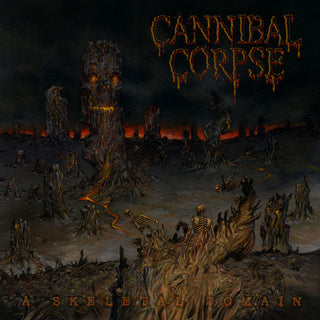 Cannibal Corpse- A Skeletal Domain (2026 UK White Vinyl Reissue) (Used Vinyl)