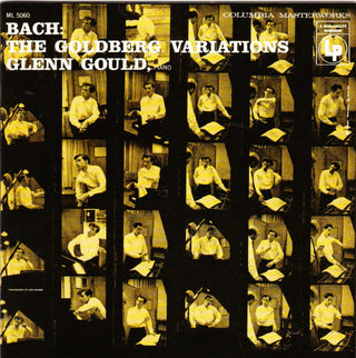 Bach (Glenn Gould)- The Goldberg Variations (Used CD)
