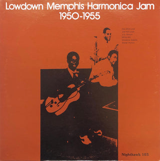 Various- Lowdown Memphis Harmonica Jam 1950-1955