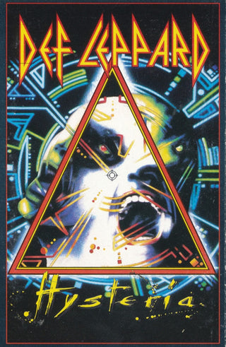 Def Leppard- Hysteria (BMG Club Edition)