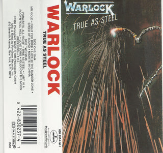 Warlock- True As Steel