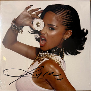 Tyla- Chanel (Clear w/ Silver Wisps Vinyl, Signed & Sealed)