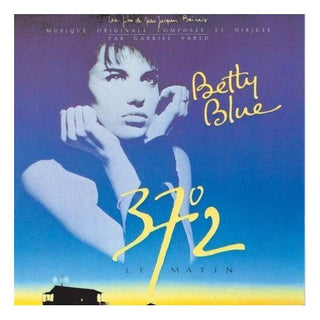 Betty Blue (37°2 Le Matin) Soundtrack (Promo Stamped, Saw Cut) (Used Vinyl)