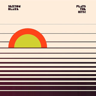Sexton Blake- Plays The Hits (Orange Translucent Vinyl)(Sleeve Wear) (Used Vinyl)